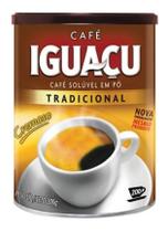 Café Iguaçu Solúvel Em Pó Lata 200G - Iguacu