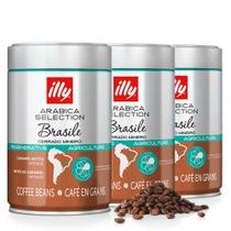 Café Illy Brasile Cerrado Mineiro 250g - Kit 3 Latas