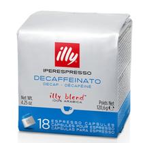 Café Illy Descafeinado 18 Cápsulas Iperespresso