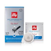 Café Illy Descafeinado em sachê 18 unidades Café Illy Descafeinado em sachê 18 unidades
