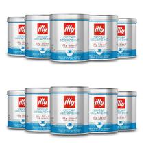 Café Illy Descafeinado Espresso Kit 10 Latas 125G