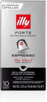 Café Illy Forte 10 Cápsulas Nespresso