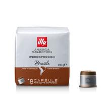 Café Illy IperEspresso Brasil em cápsulas 18 unidades Café Illy IperEspresso Brasil em cápsulas 18 unidades