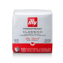 Café Illy IperEspresso Clássico em cápsulas 18 unidades Café Illy IperEspresso Clássico em cápsulas 18 unidades