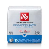 Café Illy IperEspresso Descafeinado em cápsulas 18 unidades Café Illy IperEspresso Descafeinado em cápsulas 18 unidades