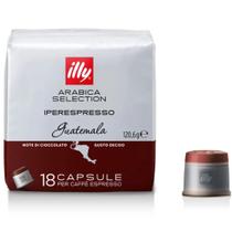 Café Illy IperEspresso Guatemala em cápsulas 18 unidades