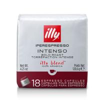 Café Illy IperEspresso Intenso em cápsulas 18 unidades
