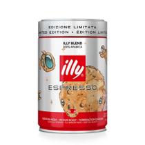 Café illy Moído Lata Decorada - Max Petrone 250g - Illy Café Café illy Moído Lata Decorada - Max Petrone 250g - Illy Café
