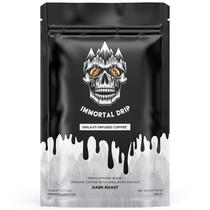 Café Immortal Drip Shilajit Organic Dark Roast Ground