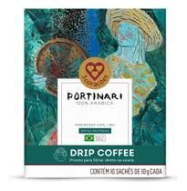 Café Individual 3 Corações Portinari Drip Coffee 10 Unid Café Individual 3 Corações Portinari Drip Coffee 10 Unid