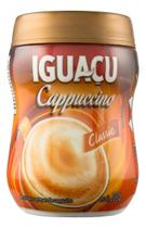 Cafe instantaneo cappuccino Iguacu Soluvel classico sem