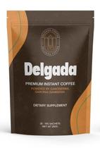 Café Instantâneo Delgada Premium Ganoderma 25 Sachês