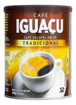 Cafe instantaneo Iguacu Soluvel em po 200 g