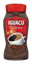 Cafe instantaneo Iguacu Soluvel Granulado classico 200g