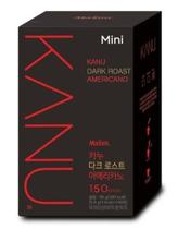 Café Instantâneo Kanu Mini Americano Torrado Escuro 150 sachês Café Instantâneo Kanu Mini Americano Torrado Escuro 150 sachês