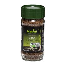 Café Instantâneo Liofilizado Orgânico NATIVE 50g
