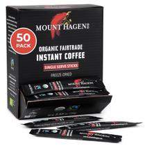 Café Instantáneo Mount Hagen 50 Sobres Orgánico Comercio Justo 100g