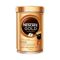 Café Instantâneo Nescafé Gold Solúvel Espresso 100 g
