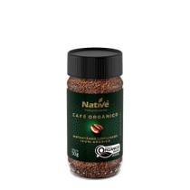 Café Instantâneo Orgânico 50G - Native