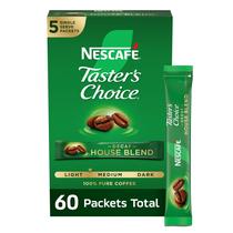 Café instantâneo Taster's Choice Descafeinado House Blend 60 sachês