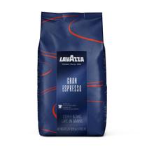 Café integral torrado médio Lavazza Grand Espresso, 2 kg, pacote 2 Café integral torrado médio Lavazza Grand Espresso, 2 kg, pacote 2