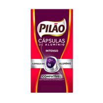 Café Intenso Pilão 10 Cápsulas