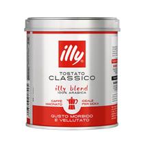 Café Italiano Moído Illy Classico Filtrado 100% Arábica 125G