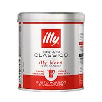 Café Italiano Moído Illy Classico Filtrado 100% Arábica 125g