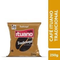 Café Ituano 250g Tradicional Torrado e Moído Café Ituano 250g Tradicional Torrado e Moído