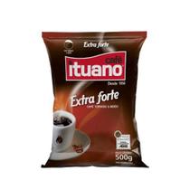 Café Ituano 500g Almofada Extra Forte Torrado e Moído