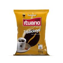 Café Ituano 500g Almofada Tradicional Torrado e Moído