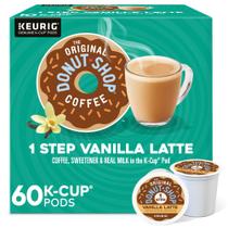 Café K-Cup The Original Donut Shop Vanilla Latte 60 unidades Café K-Cup The Original Donut Shop Vanilla Latte 60 unidades