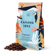 Café KAHAWA 1893 Espresso Blend Torra Média 340 g Café KAHAWA 1893 Espresso Blend Torra Média 340 g