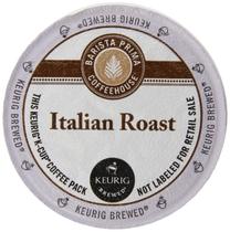 Café Keurig K-Cups Barista Prima Coffeehouse Italian Roast 72 Café Keurig K-Cups Barista Prima Coffeehouse Italian Roast 72