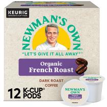 Café Keurig Newman's Own Organics French Roast 12 Cápsulas K-Cup