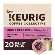 Café KEURIG Torrado Escuro Whole Hearted 20 Cápsulas K-Cup Café KEURIG Torrado Escuro Whole Hearted 20 Cápsulas K-Cup