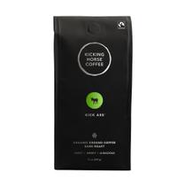 Café Kicking Horse Kick Ass Dark Roast Moído 300 mL Café Kicking Horse Kick Ass Dark Roast Moído 300 mL
