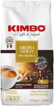 Café Kimbo Aroma Gold 100% Arábica Médio Escuro 1kg Café Kimbo Aroma Gold 100% Arábica Médio Escuro 1kg