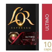 Café L'OR Ultimo 10 Cápsulas - Lor Café L'OR Ultimo 10 Cápsulas - Lor