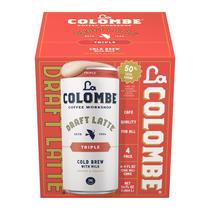 Café La Colombe Draft Latte Triple 266 ml, 4 unidades
