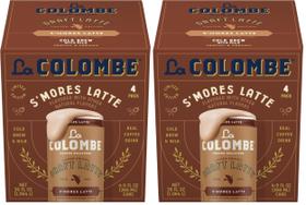 Café La Colombe S'mores Cold Brew Latte, 4 unidades de 266 ml