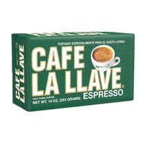 Cafe La Llave Espresso Café torrado escuro - 284g Cafe La Llave Espresso Café torrado escuro - 284g
