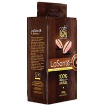 Café La Santé Extra Forte Torrado E Moído 500g A Vácuo - Lá Sante