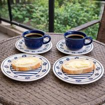 Café Lanche Oxford Donna Margaridas Jogo Kit 12pçs 6 Pessoas