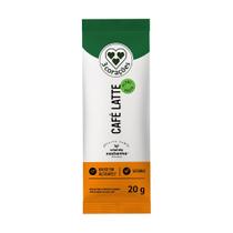 CAFÉ LATTE A TAL CASTANHA VEGANO 3 CORAÇÕES SACHÊ de 20g