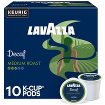 Café Lavazza Classico Decaf Medium Roast 10 K-Cups