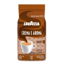 Café Lavazza Crema E Aroma, feijão integral, 1 kg de torrefação média Café Lavazza Crema E Aroma, feijão integral, 1 kg de torrefação média