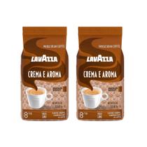 Café Lavazza Crema e Aroma Medium Roast 2 kg Pacote com 2 Café Lavazza Crema e Aroma Medium Roast 2 kg Pacote com 2