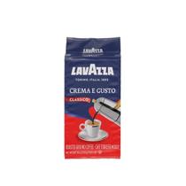 Café Lavazza Crema E Gusto Classico Espresso Moído 250g x4 Café Lavazza Crema E Gusto Classico Espresso Moído 250g x4