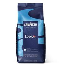 Café Lavazza Decaf Espresso Espresso Espresso Assado em Feijão Integral 500g